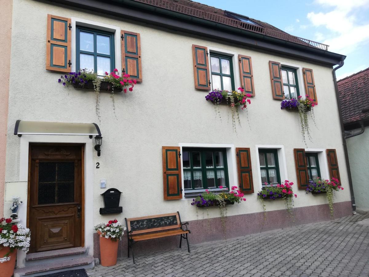 Apartmán Ochsenhof Feuchtwangen Exteriér fotografie