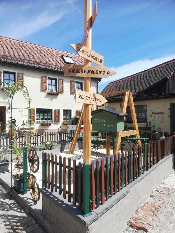 Apartmán Ochsenhof Feuchtwangen Exteriér fotografie